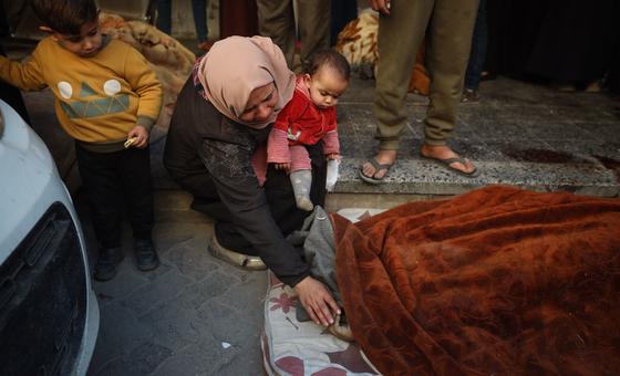 Gaza, migrantes, Día de los Glaciares... Las noticias del viernes