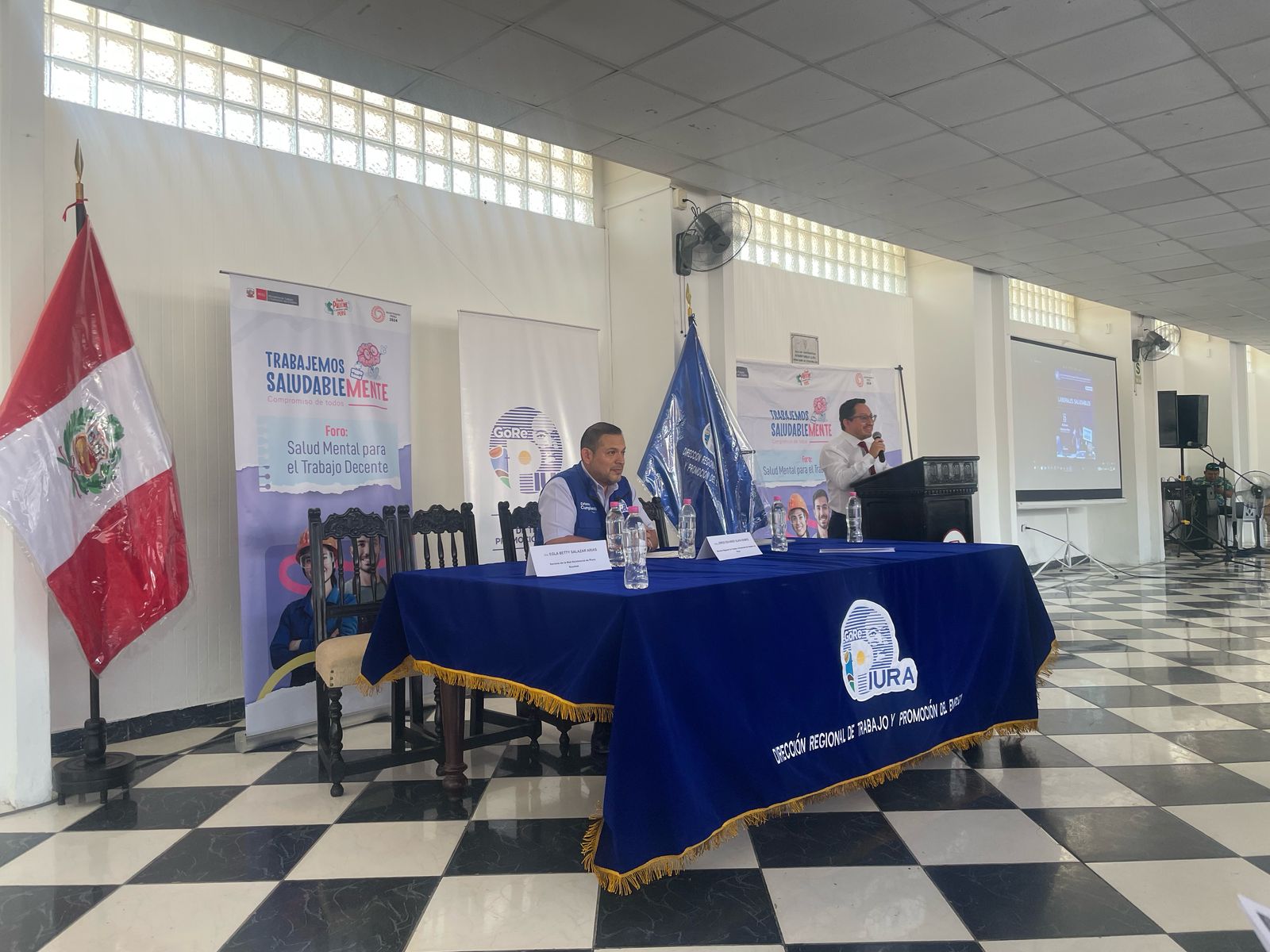 Piura: MTPE lanzó Estrategia Nacional &quot;Trabajemos Saludablemente&quot; para impulsar el bienestar integral de los trabajadores