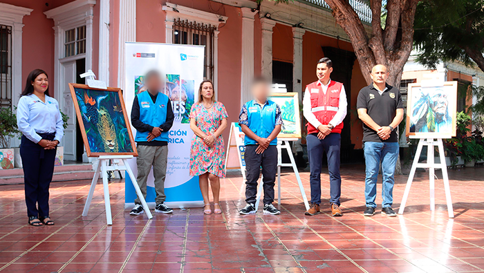 PRONACEJ y Municipalidad de Barranco inauguraron exposición pictórica itinerante “Jóvenes que inspiran”
