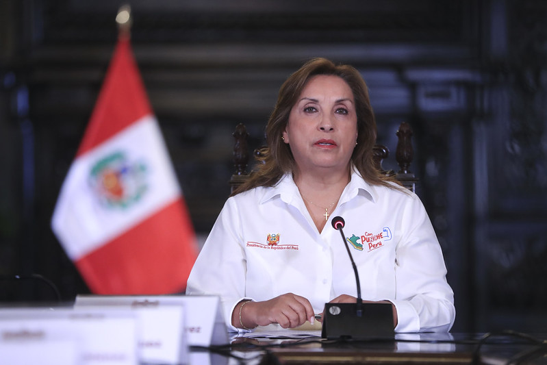 Presidenta Boluarte: Policía y Fuerzas Armadas desarticularon 81 bandas criminales en 1490 operativos