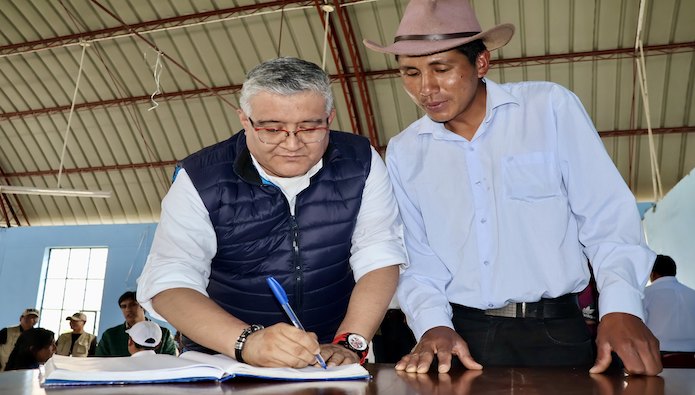 Áncash: Especialistas en glaciología evaluarán estado actual de la laguna Parón junto a comunidad