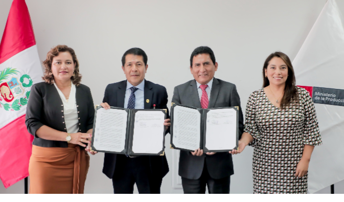 PRODUCE impulsa modernización de mercados de abastos en Bagua y Cochabamba