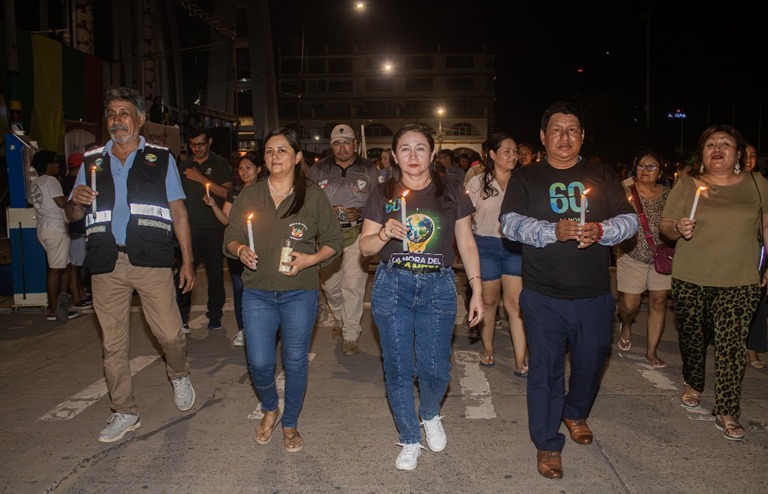 MPCP se sumó a la Hora del Planeta con evento artístico y de sensibilización