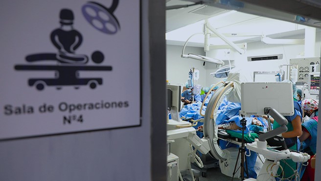 Minsa: Hospital María Auxiliadora realizó primera crioablación a un paciente con arritmia cardíaca severa