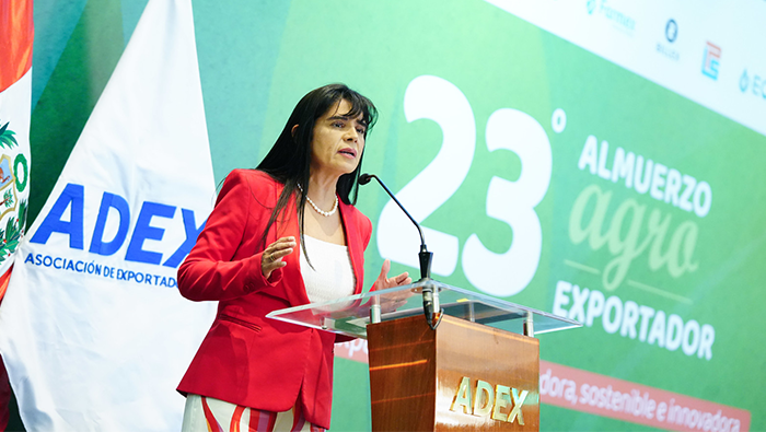 Ministra Desilú León: Productos de agroexportación son reconocidos en el exterior por su alta calidad