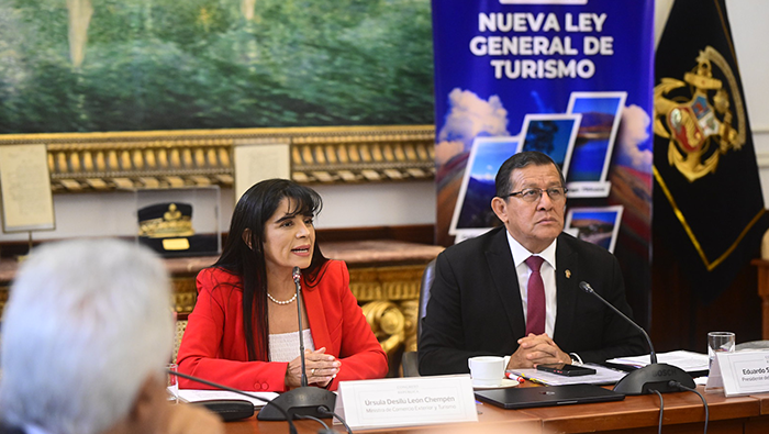 Ministra Desilú León: La nueva Ley General del Turismo será una oportunidad histórica para transformar la actividad turística en el país