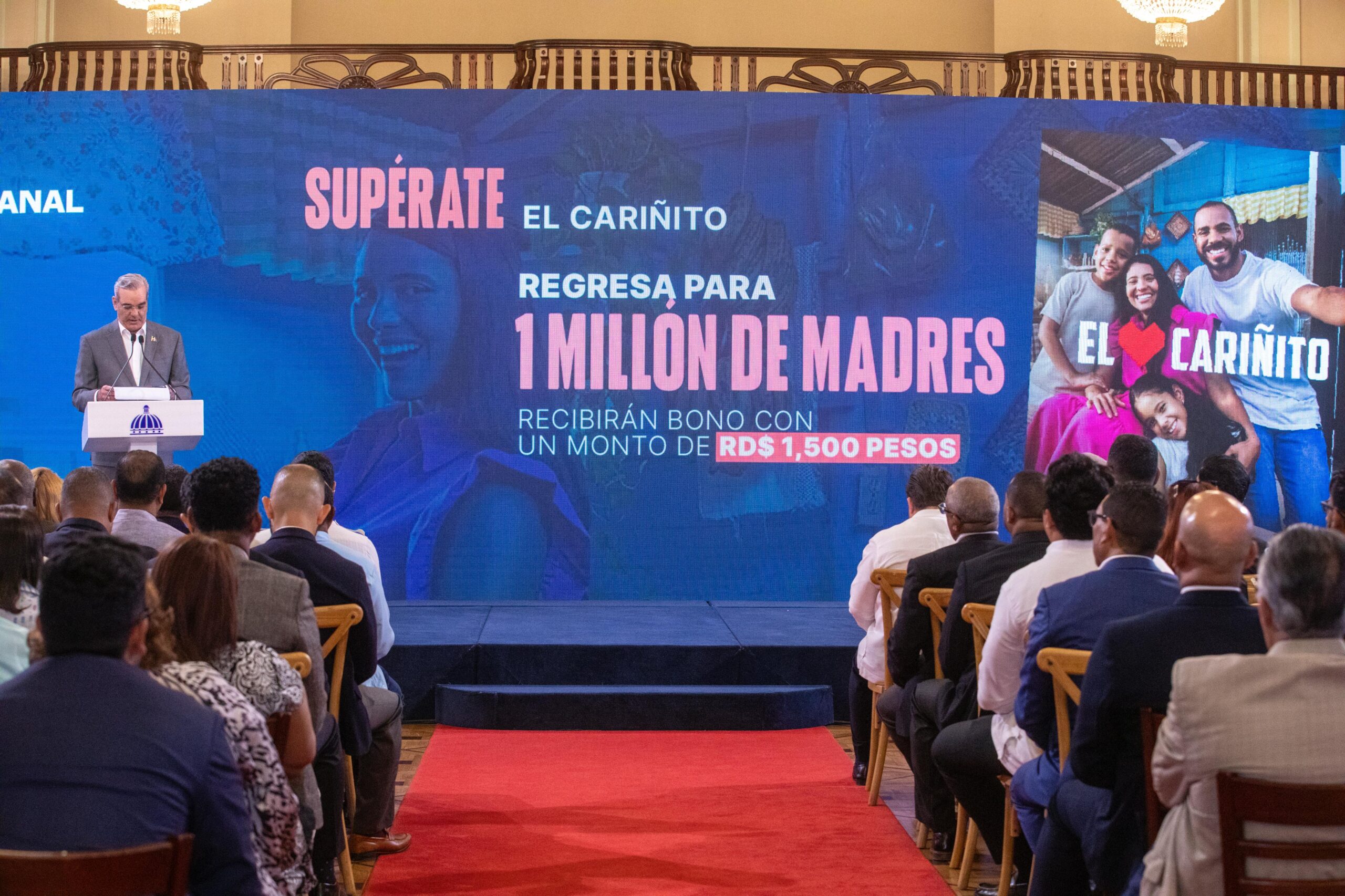 Gobierno Anuncia Amplio Programa de Apoyo por el Día de las Madres Que Incluyen la Entrega de UN Millón de Bonos, Realización de Ferias de Alimentos, Entrega de Electrodomésticos y Actividades Sociale