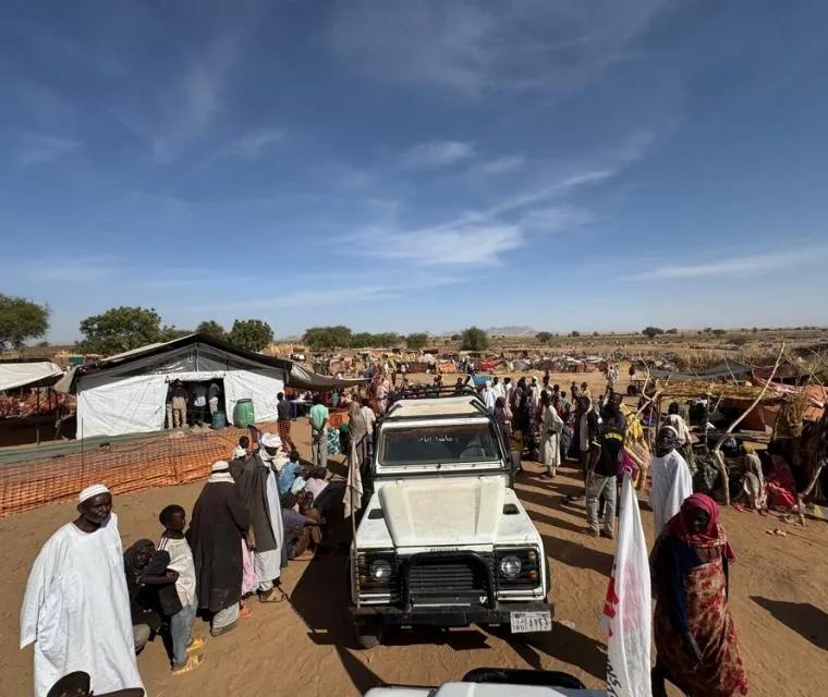 Tras Ataque Zamzam, Desplazados Tawila Sin Agua Comida Refugio