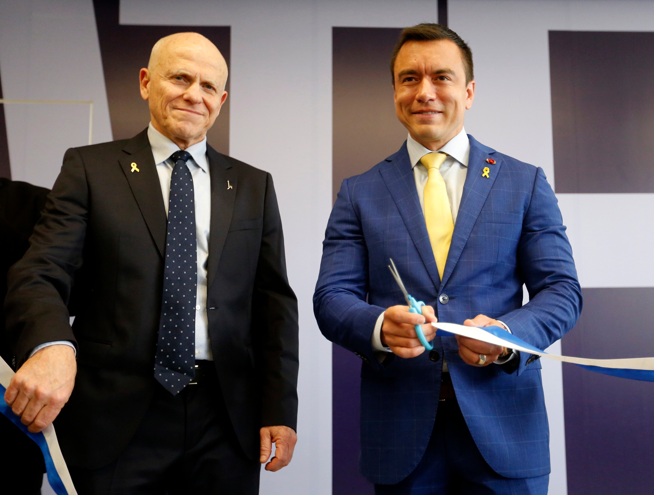 ECUADOR: El Presidente Noboa Inauguró el Centro de Innovación y Emprendimiento en Israel