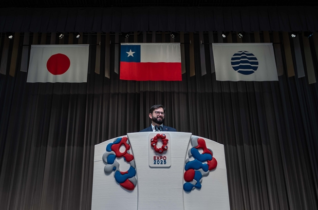 CHILE: Presidente Gabriel Boric Inaugura Dia Nacional de Chile en la Expo Osaka 2025: “es UN Reflejo de la Importancia Que Da Chile a Su Relación con Todo el Asia Pacífico”