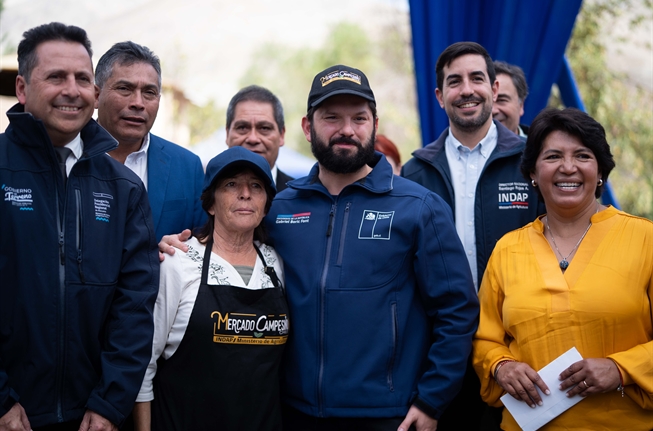 CHILE: Presidente Gabriel Boric Anuncia Medidas de Apoyo para Agricultura y Ganadería de Atacama: “la Agricultura Familiar Campesina No es Solamente una Cuestión de Pasado, es Totalmente de Futuro”