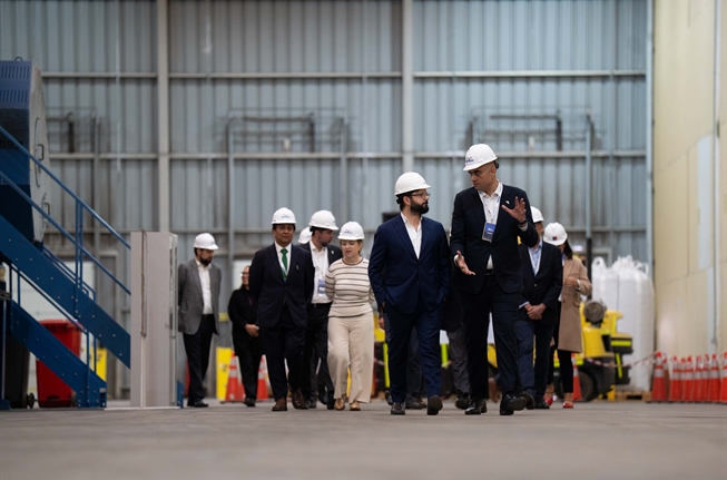 CHILE: Presidente de la República Encabeza Inauguración de Planta Michelin Specialty Materials Recovery de Antofagasta: “tenemos el Desafío de Avanzar Hacia una Minería Que Sea Más Sostenible”