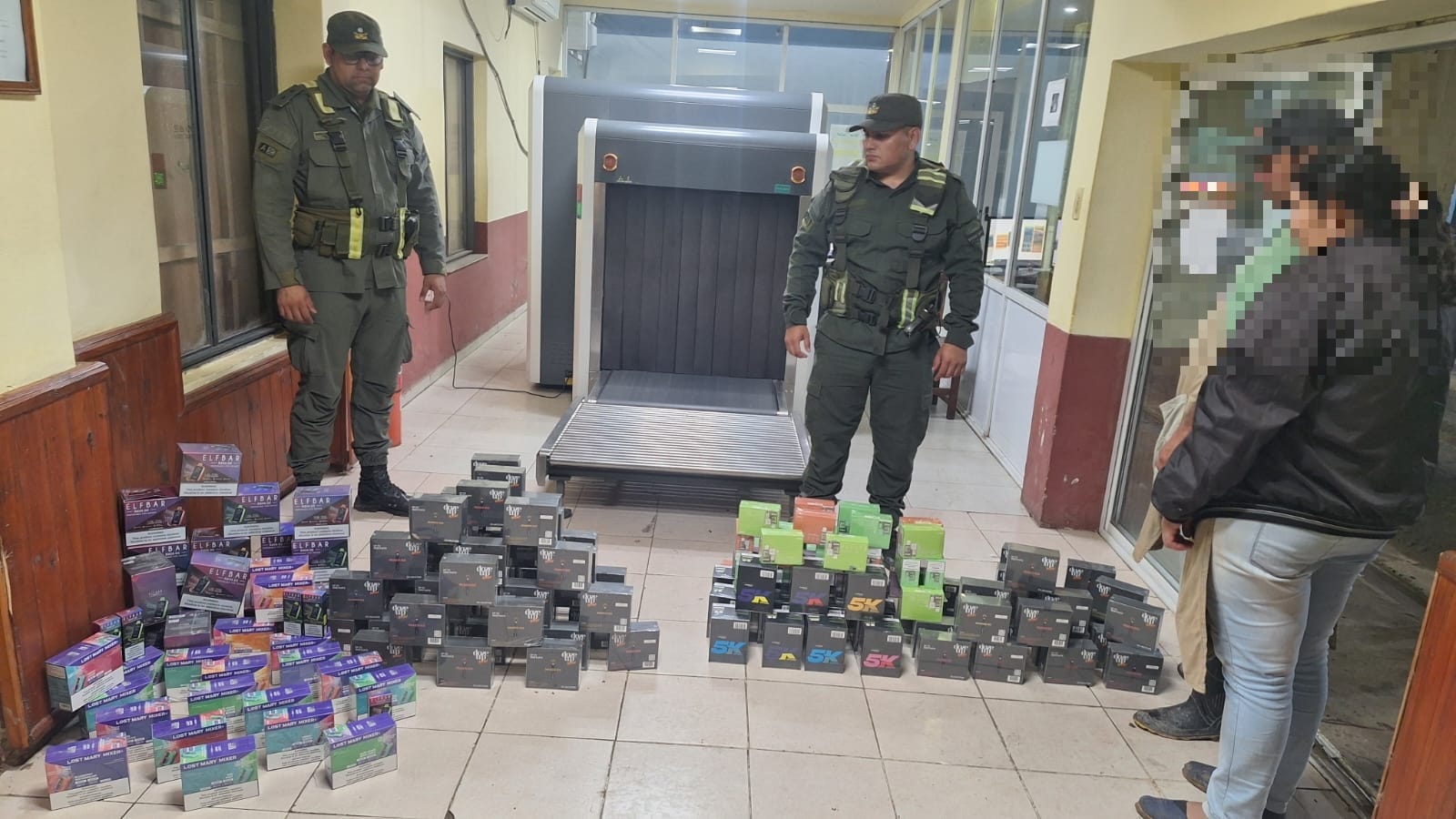 Formosa: Incautaron 1.370 Cigarrillos Electrónicos y 200 Kilos de Carnes en Tres Procedimientos
