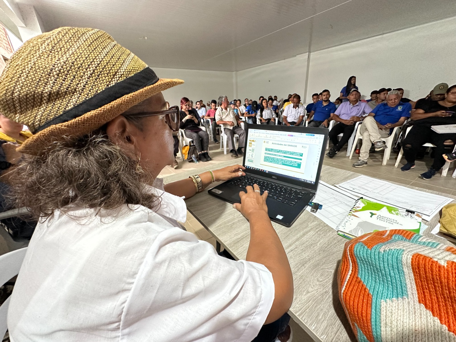 Faltan entidades por rendir cuentas del Acuerdo de Paz