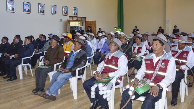 Así vivimos la Sesión Solemne por los 171 aniversario del distrito de Muñani