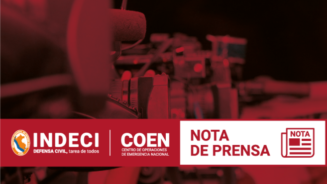 INDECI recomienda medidas de preparación ante continuidad de oleaje de ligera a moderada intensidad