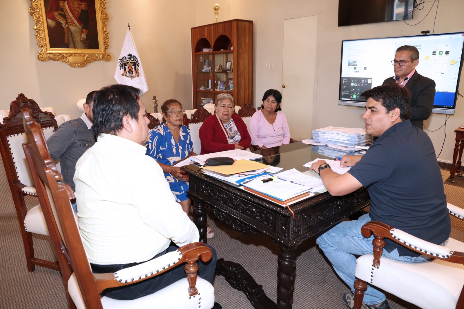 MPT dará solución temporal a problema generado en urb. El Recreo por Sedalib