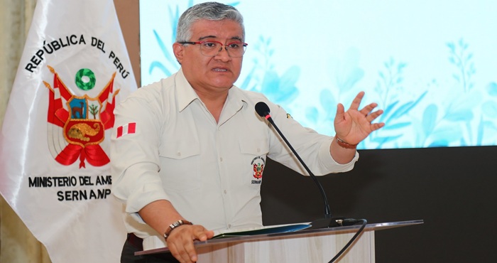 Ministro del Ambiente: luchemos juntos contra la criminalidad y la minería ilegal