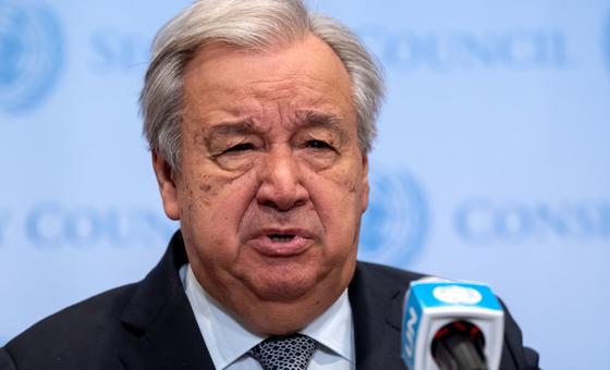 El Secretario General de la ONU pide contención militar a India y Pakistán