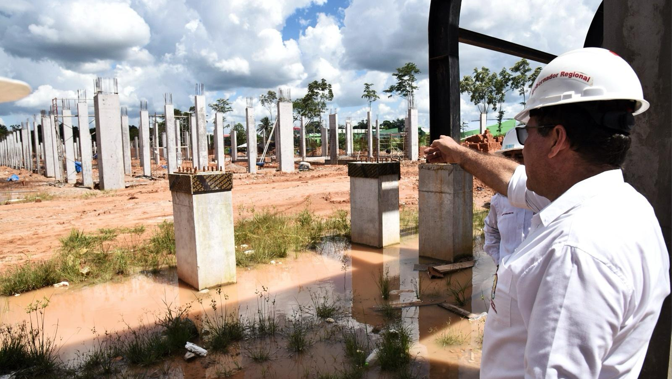 Shunto de obras: Ambientes de contingencia del Instituto Tecnológico Suiza registran avance del 99 % en su ejecución