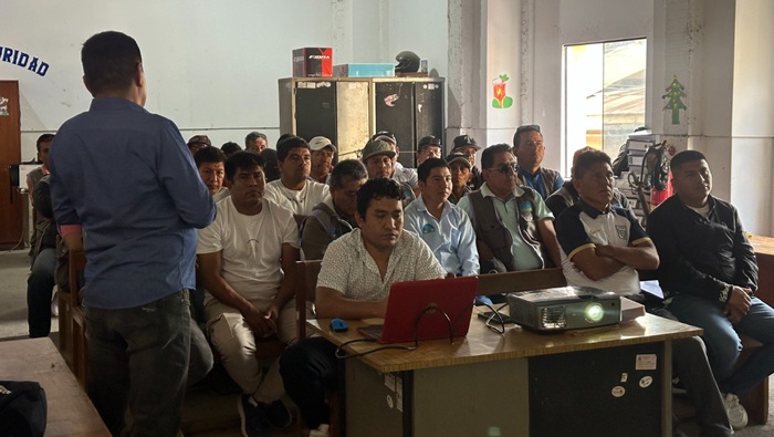 MPP continúa capacitando a mototaxistas en seguridad vial