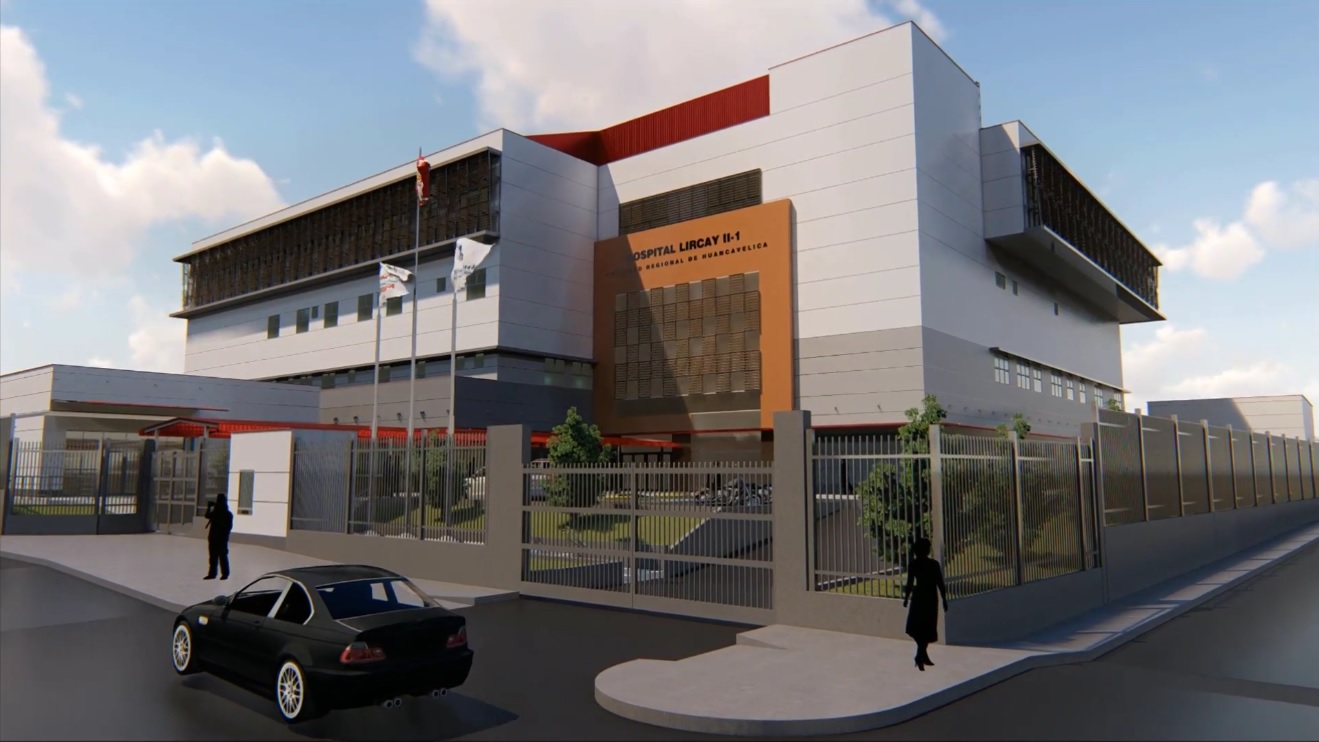 ¡Angaraes celebra! Gobierno regional adjudica construcción de Hospital de Lircay