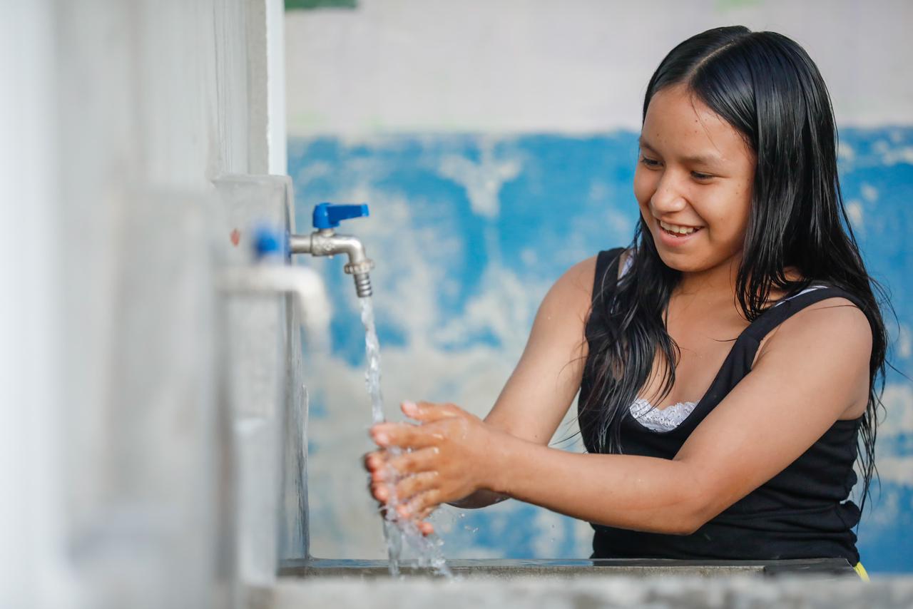 Ministerio de Vivienda avanza en ejecución de grandes proyectos de agua durante este 2025