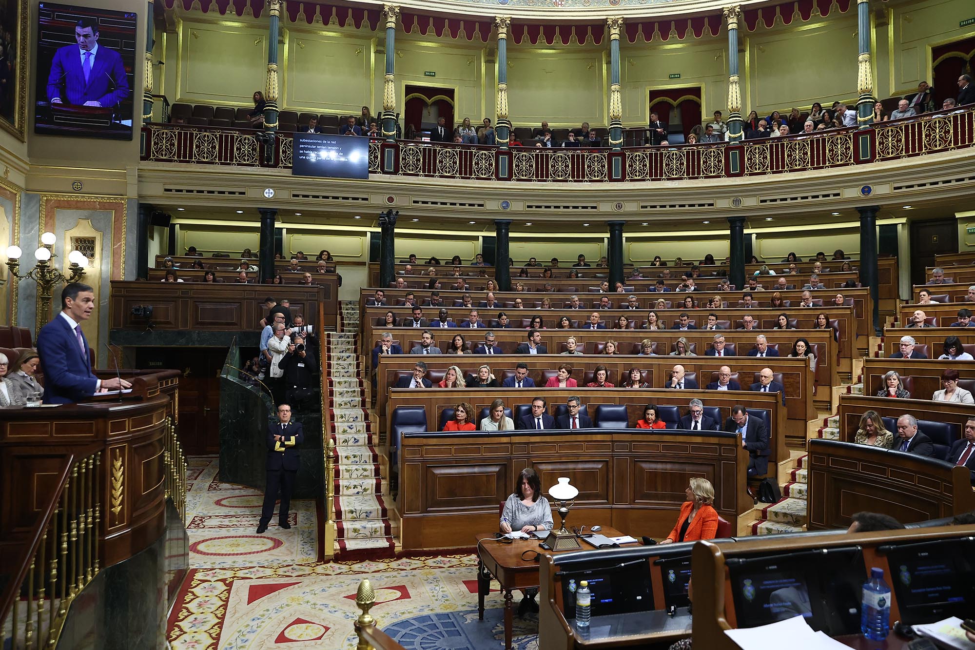Pedro Sánchez, sobre las causas de la crisis eléctrica: &quot;Se harán públicas con transparencia absoluta pero el proceso llevará tiempo&quot;
