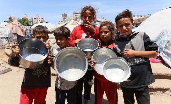 Gaza: Un Comité de la ONU advierte de una segunda Nakba