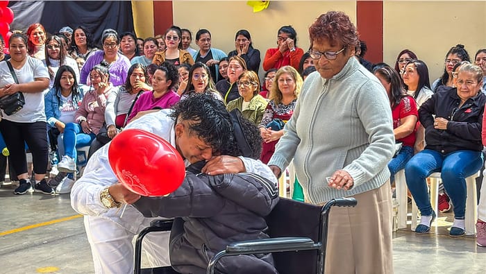 En el penal Virgen de Fátima internas madres se reencuentran con sus hijos