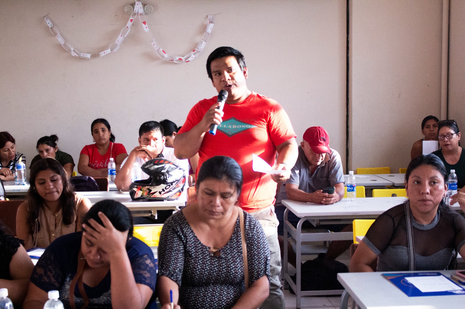 GORE Piura brinda asistencia técnica a maestros y padres de familia para garantizar derechos de niños con discapacidad