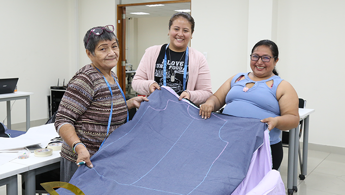 Empresarios elaboraron productos sostenibles a través del acompañamiento de la U.T. Textil y Confecciones